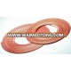 Pancake copper tube, copper tube, copper tube coil