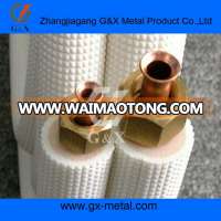 conditioner insulated copper tube , hot sale square copper tube , hot sale air conditioner copper pipe size