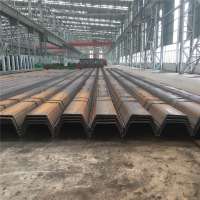 JIS Standard U Type Hot Rolled Larssen Steel Sheet Piles