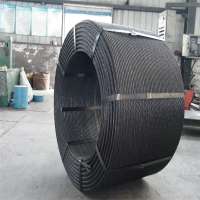 Tianjin manufacturer ASTM A421 4-8mm Prestressed Concrete Steel Wire