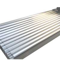 Zinc coated g60 galvanized corrugated steel metal roofing sheet